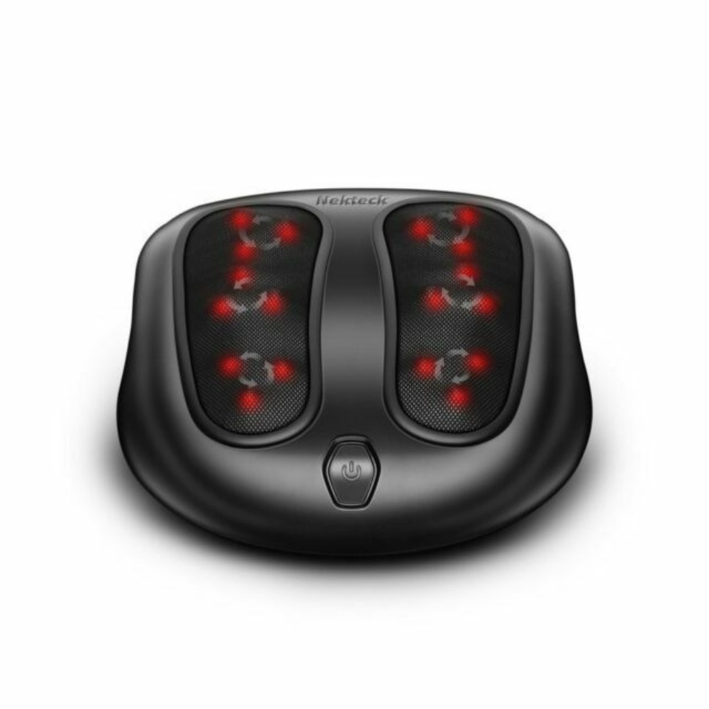 Shiatsu Heated Electric Kneading Foot Massager‎ Nekteck
